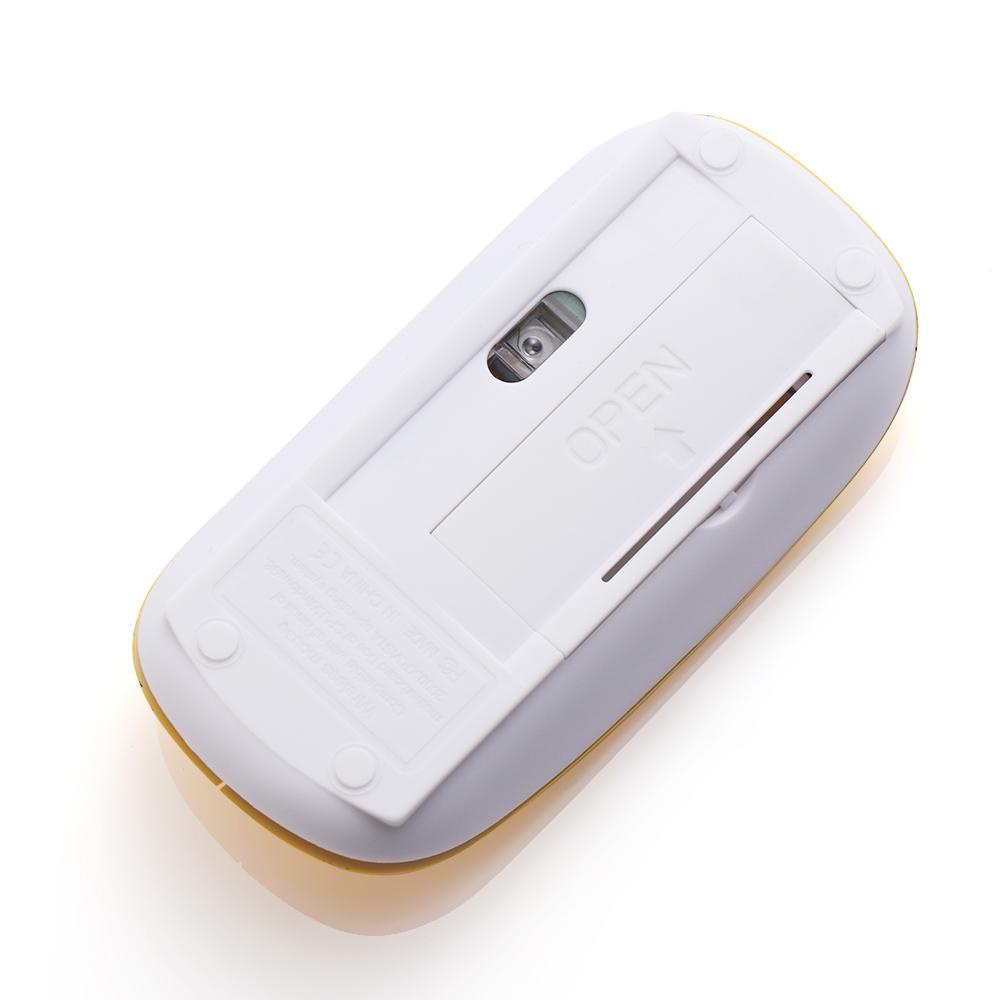BEBETTERM Chuột Không Dây 2.4GHz Cổng USB Chất Lượng Cao