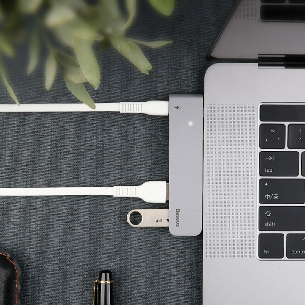 Bộ Hub chuyển đổi 5 trong 1 dành cho Macbook Pro