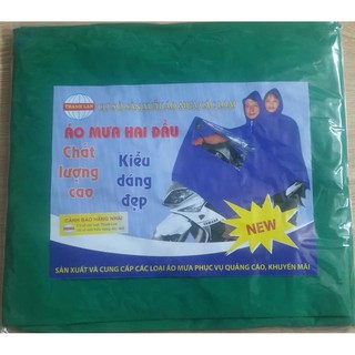 Áo mưa đôi cánh dơi choàng kính