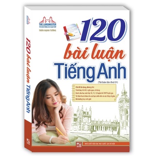 Sách - 120 bài luận tiếng Anh (bìa mềm)