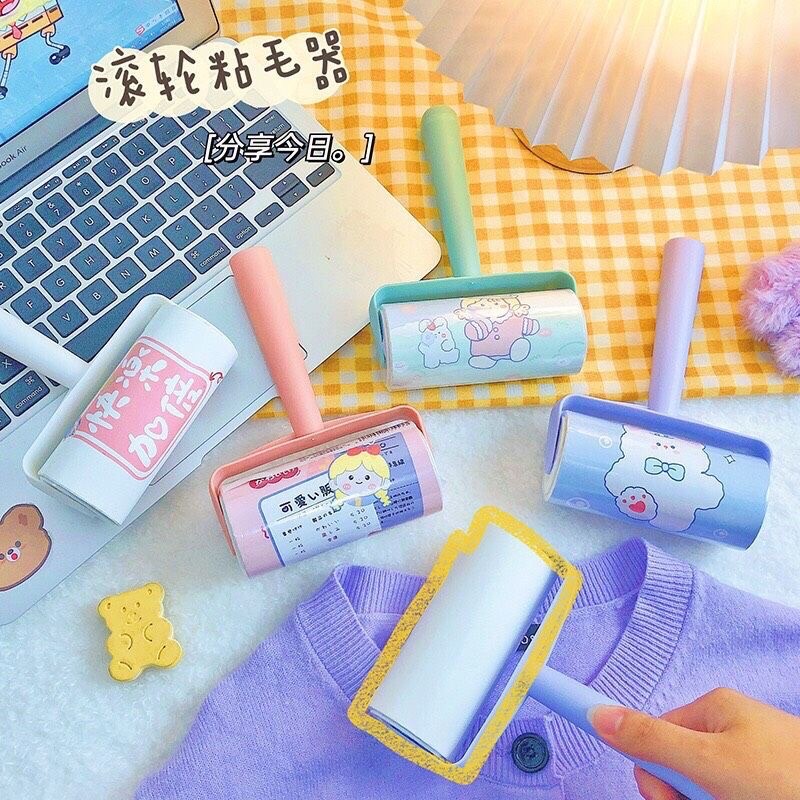 CÂY LĂN BỤI HOẠT HÌNH