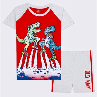 Bộ size M (25-28kg) OldNaVy Raplan ĐỎ-TAY XÁM