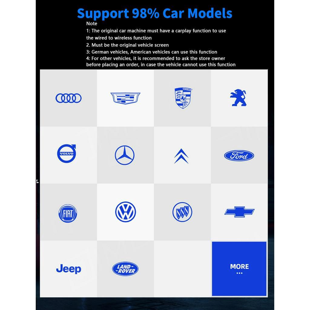 Loa Bluetooth 5G Cho Nissan Camry Mercedes Toyota Mazda Citroen Audi Land Rover Buick Volkswage Ford Opel IOS15