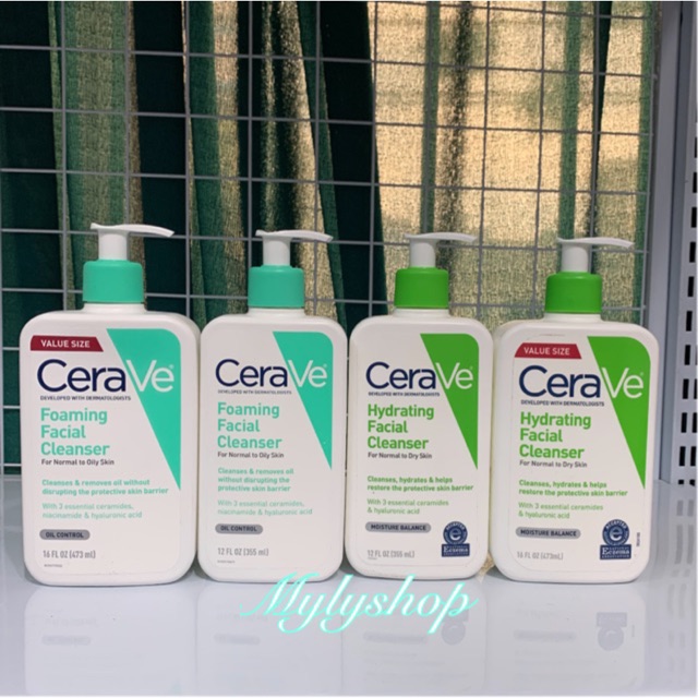 Sữa Rửa Mặt Dịu Nhẹ Cerave Foaming Facial Cleanser 473ml | BigBuy360 - bigbuy360.vn