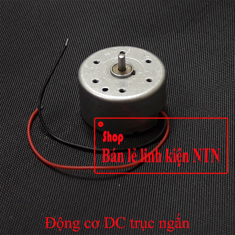 Động cơ DC trục ngắn