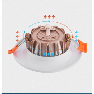 Đèn led âm trần 3W/7W/9W