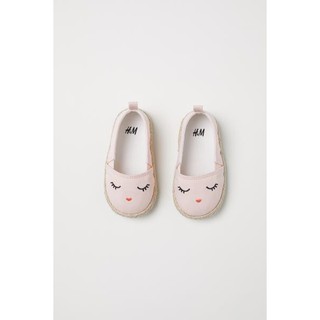 [H&M XUẤT DƯ] Giày H&M đôi mắt hồng cho bé gái