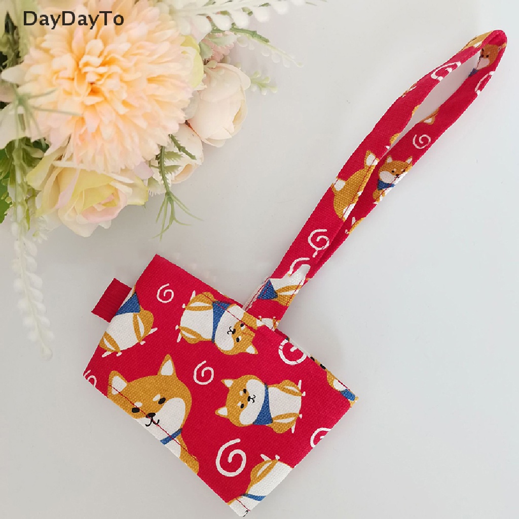 1 Túi Đựng Cốc Nước Chống Bỏng Có Tay Cầm Tiện Dụng Mang Theo Du Lịch