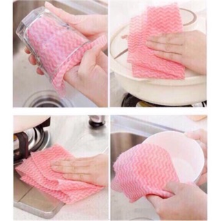 ❤️Cuộn Khăn Lau Đa Năng (50 Khăn/cuộn)