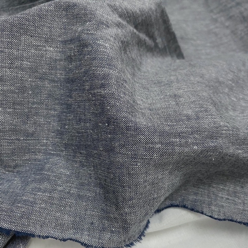 Vải linen pha cotton hai sợi