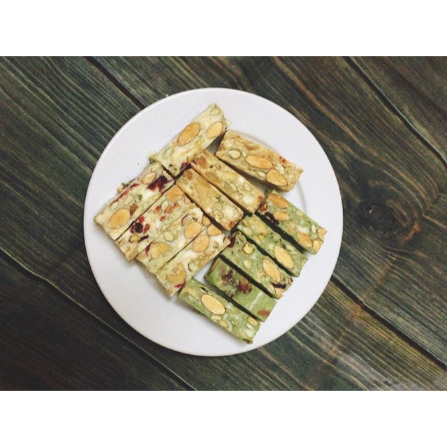 Set kẹo Nougat mix 3 vị