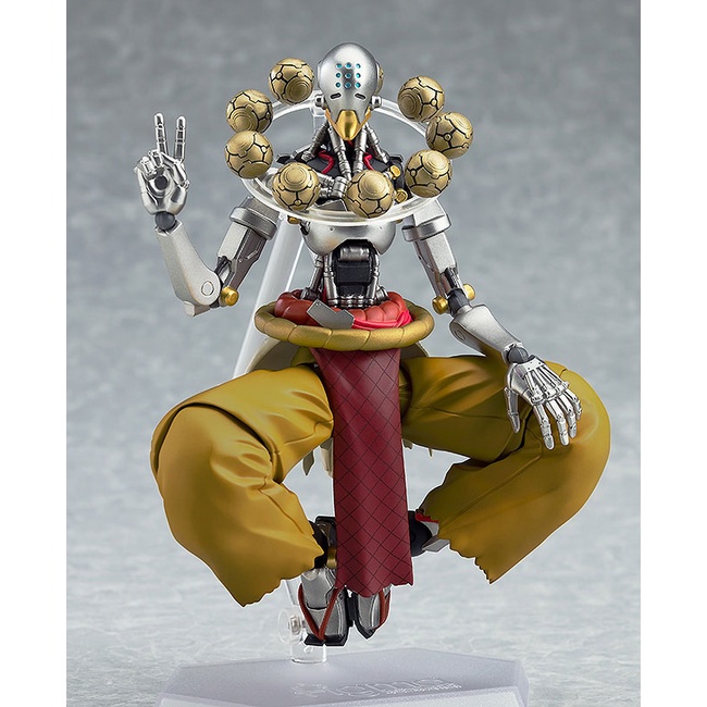 Mô hình chính hãng Figma 413: Zenyatta