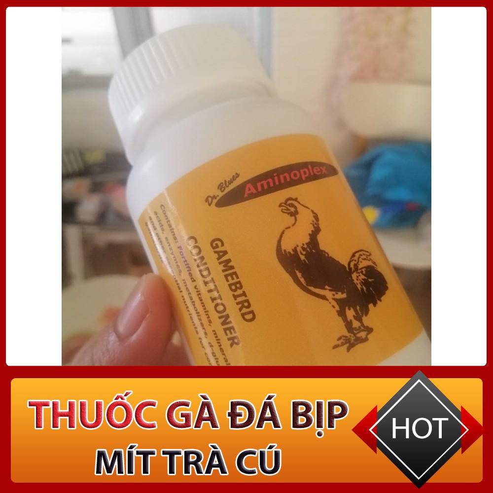 Aminoplex nhập từ Mỹ 100 viên , loại nặng đô cho gà đá tiền lớn . để tăng bo , lực