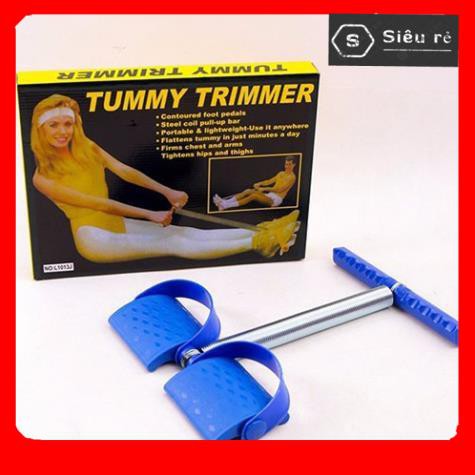 Dụng cụ tập thể dục tại nhà Tummy Trimmer - Dây tập lò xo - dây tập cơ bụng hiệu quả (PD4356)