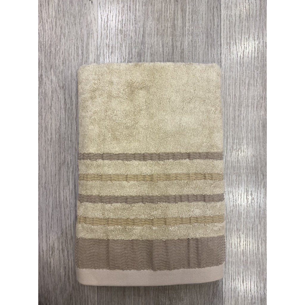 Bộ Khăn sợi tre Bamboo NIN House - Beige mềm mại sau nhiều lần giặt