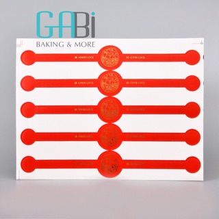 Sticker mèo thần tài Goodluck (5 miếng/bảng)