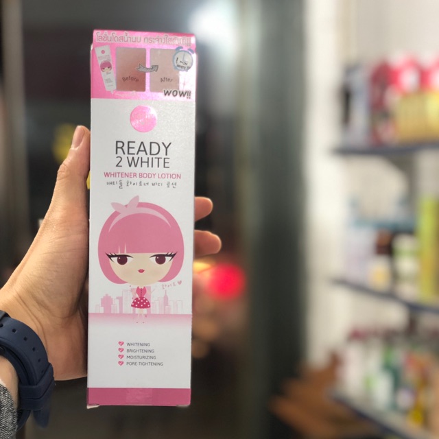 SỮA DƯỠNG THỂ TRẮNG DA READY 2 WHITE