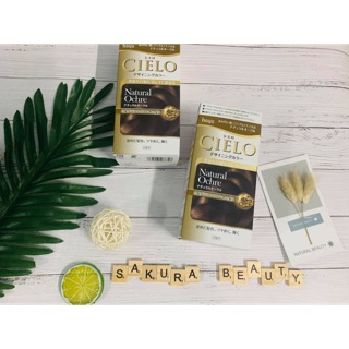 Nhuộm tóc thảo dược Cielo Màu nâu tự nhiên