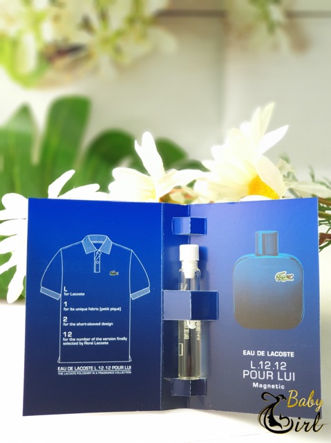 [Mẫu Thử] Nước hoa sample nam Lacoste 1.5ml