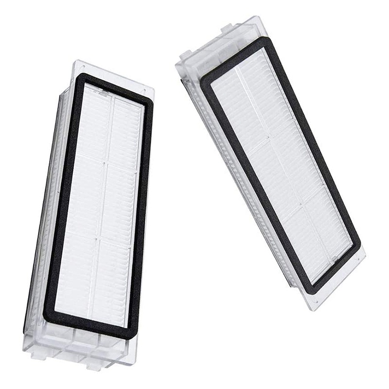 Set 4 bộ lọc gắn robot hút bụi thay thế cho Xiaomi Roborock S5 S5 MAX S6 E20 E25 E35 C10 S50