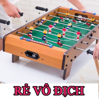 Đồ chơi bàn bi lắc bóng đá bằng gỗ Hanana-Bảo Hành 6 Tháng