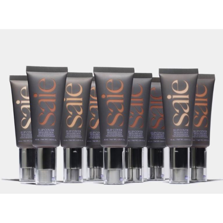 Sample Kem Nền Dưỡng Ẩm Chống Nắng Saie Slip Tint Broad Spectrum SPF 35 Tinted Moisturizer 1.5ml