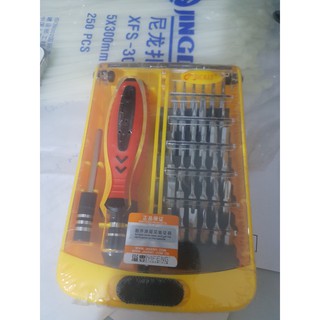 BỘ TUA VÍT ĐA NĂNG 38 MÓN JACKLY