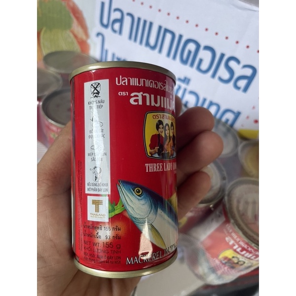 Cá mòi 3 cô gái Thái - 155GR | BigBuy360 - bigbuy360.vn