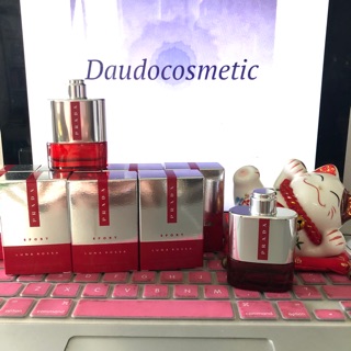 [ mini ] Nước hoa Prada Luna Rossa Sport EDT 9ml