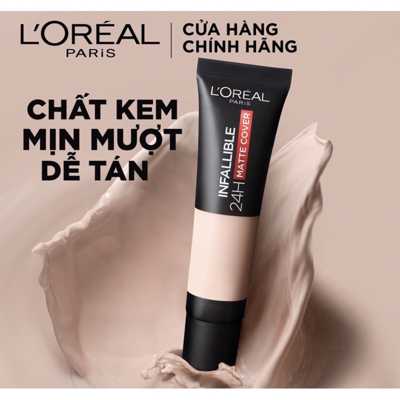 Kem Nền Lâu Trôi L’Oreal Paris Infallible 24H 30ml | BigBuy360 - bigbuy360.vn