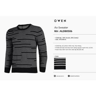Áo len owen (ALD80506)