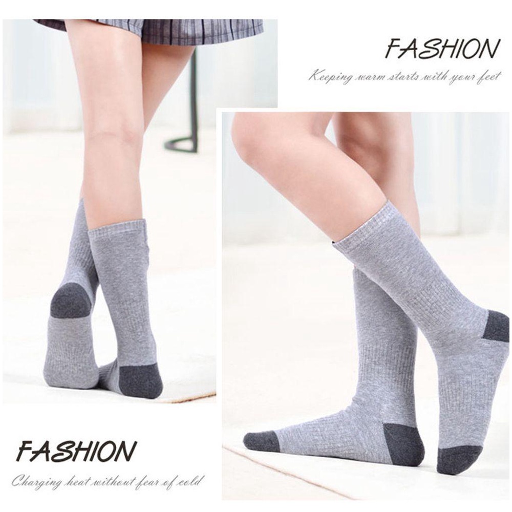 NIUYOU Đôi Vớ Giữ Ấm Bằng Điện An Toàn