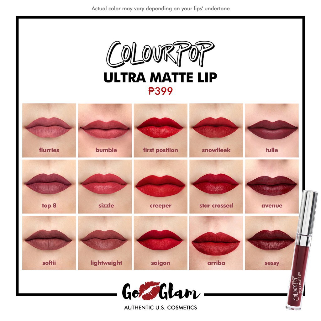 Son kem lì Colourpop Ultra Matte