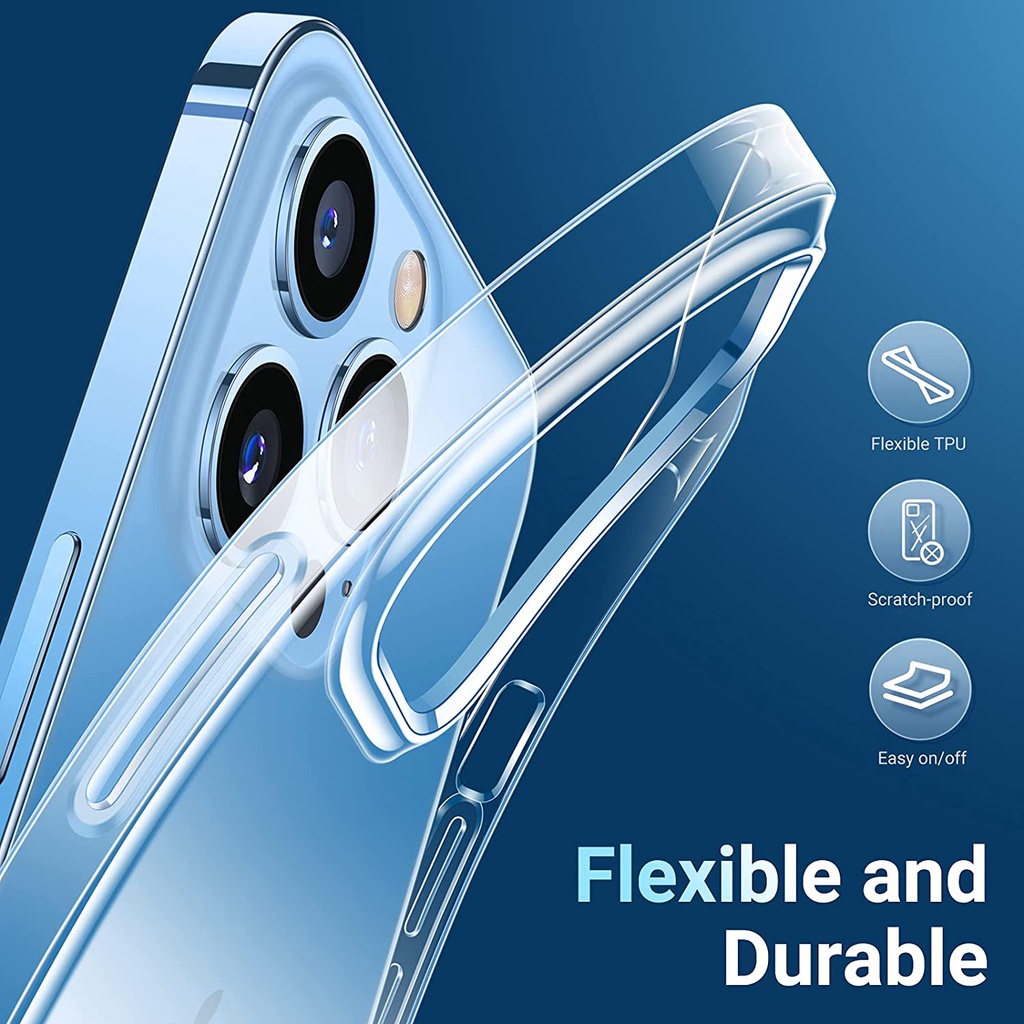 Ốp Điện Thoại Silicon TPU Mềm Trong Suốt Siêu Mỏng 2022 Cho iPhone 14 13 12 11 Pro XS Max XR X 8 7 6 Plus 13