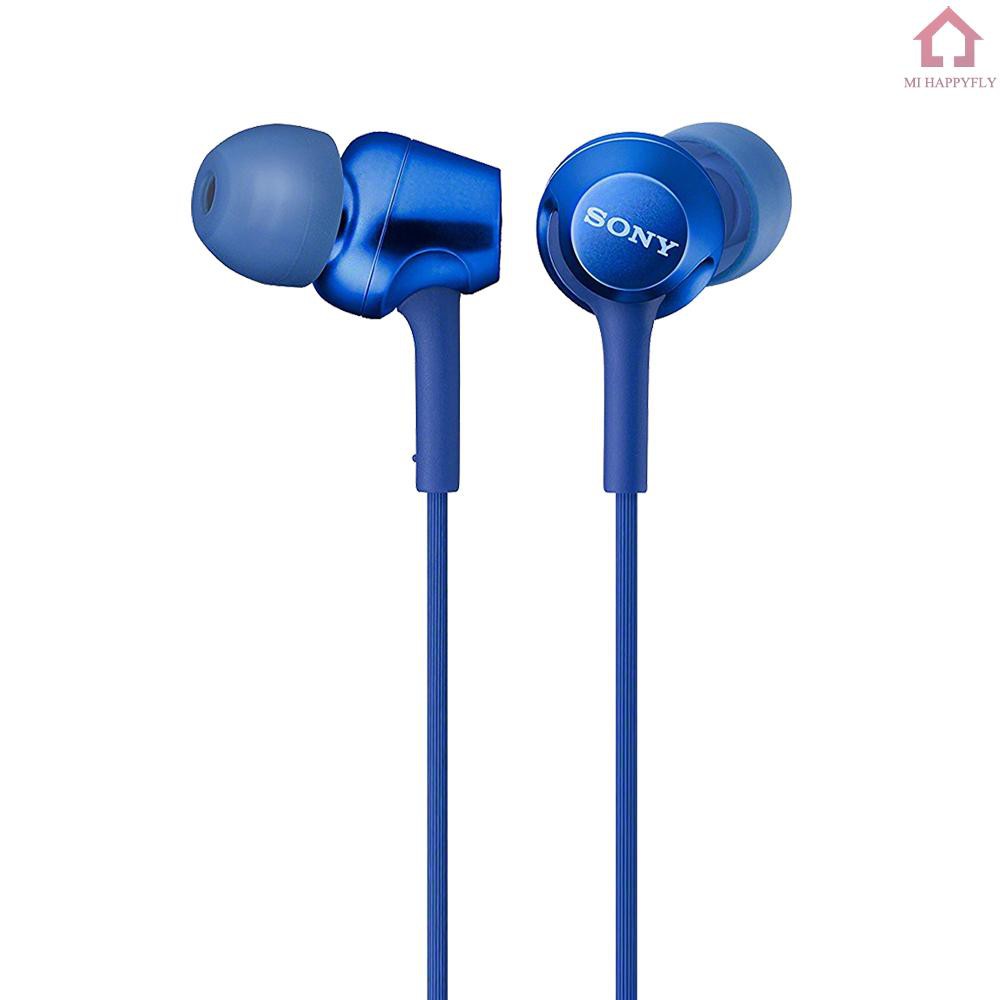 Tai Nghe Nhét Tai Mi Sony Mdr-Ex255Ap Có Mic Chất Lượng Cao