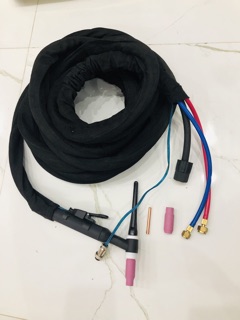 Bộ dây hàn Tig mát nước WP18 chất lượng 4m