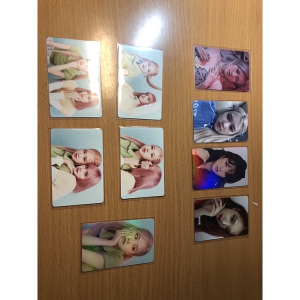 Ảnh thẻ bo góc nhóm nhạc Blackpink