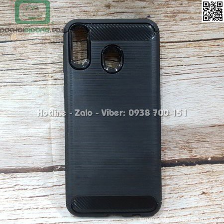 Ốp lưng Samsung M20 Likgus chống sốc vân kim loại