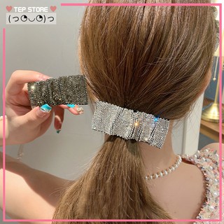 Kẹp Tóc Kim Loại Đính Đá Thời Trang Cho Nữ Kẹp tóc pha lê - 7000