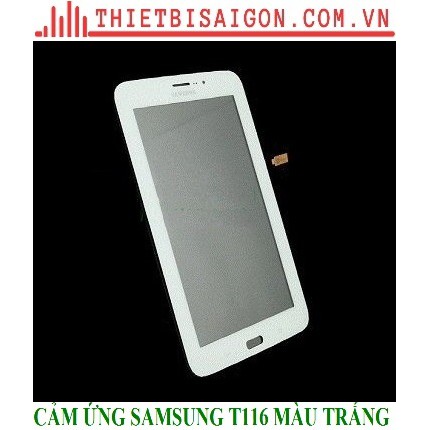 CẢM ỨNG SAMSUNG GALAXY TAB 3 V MÀU TRẮNG