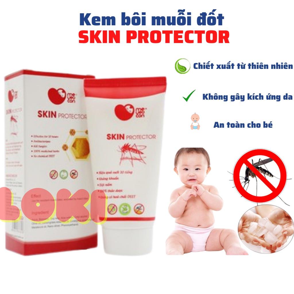 Kem bôi muỗi đốt cho bé, xua muỗi SKIN PROTECTOR 50g.bảo vệ bé khỏi muỗi, côn trùng đốt, thành phần thảo dược- Loki