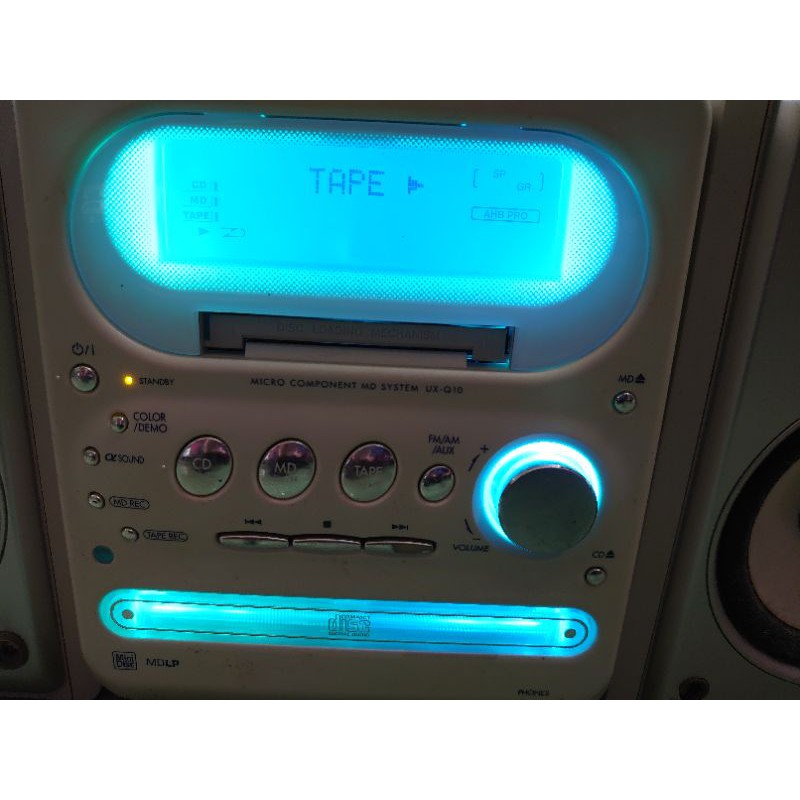 Dàn mini nghe nhạc Victor Q10 bãi zin