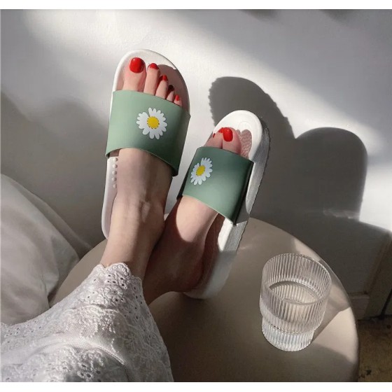 Dép Hoa Cúc GD Hàng Quảng Châu Loại 1 - Cao Su Đúc Non Siêu Mềm Nguyên Khối 2020 | BigBuy360 - bigbuy360.vn