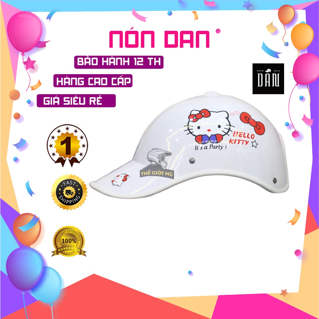 MŨ NÓN BẢO HIỂM THỜI TRANG HÀNG XỊN CỨNG CÁP