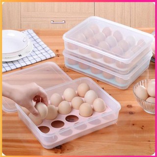 Hộp đựng trứng gà, trứng vịt 24 quả (1 tầng)