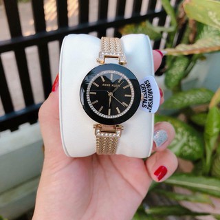 Đồng hồ Anne Klein nữ AK/1906BKGB