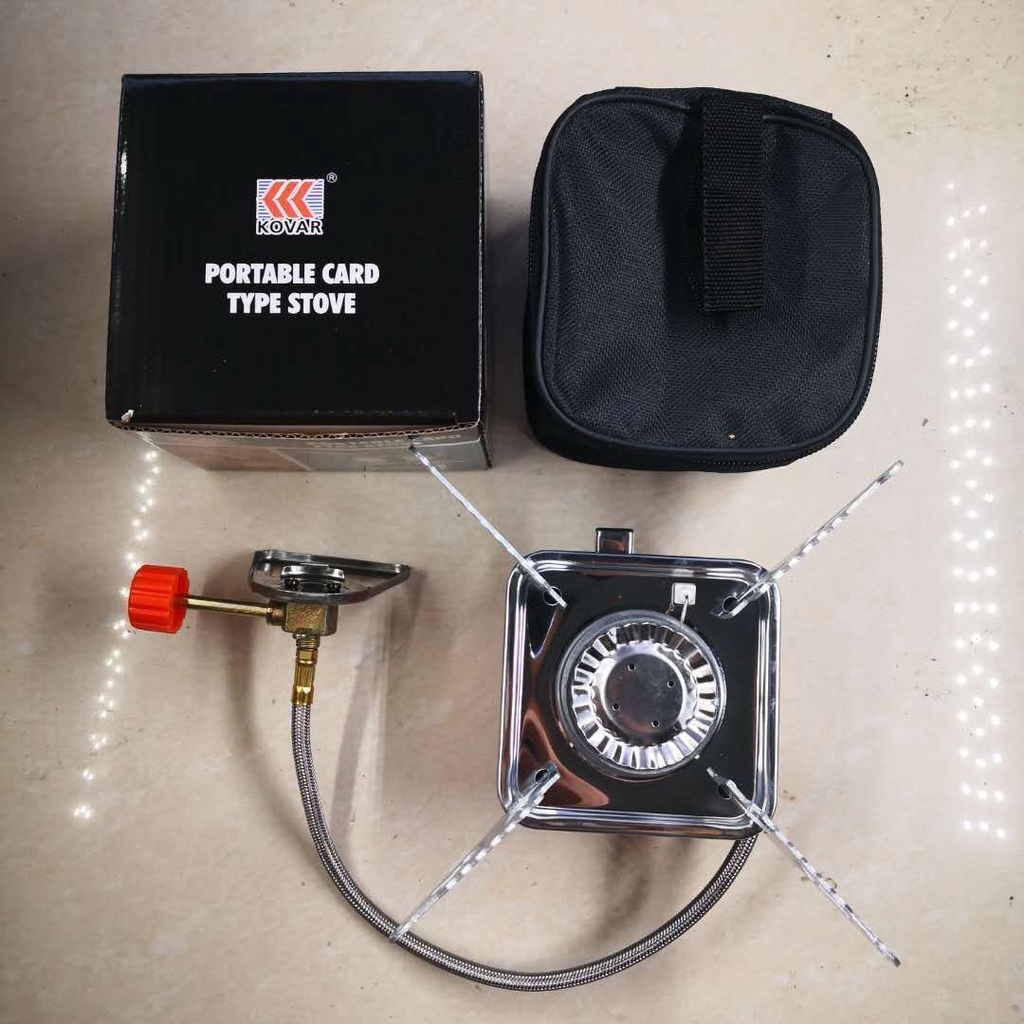 Bếp gas mini gấp gọn tiện lợi đa năng