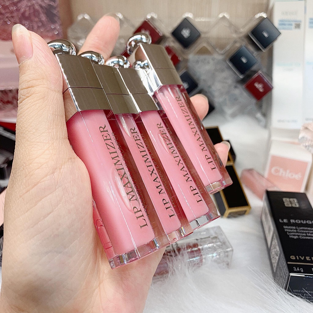 Son dưỡng Dior Lip Maximizer Collagen 001