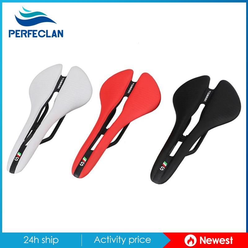 Yên Xe Đạp Màu Đen Có Lỗ Chống Sốc