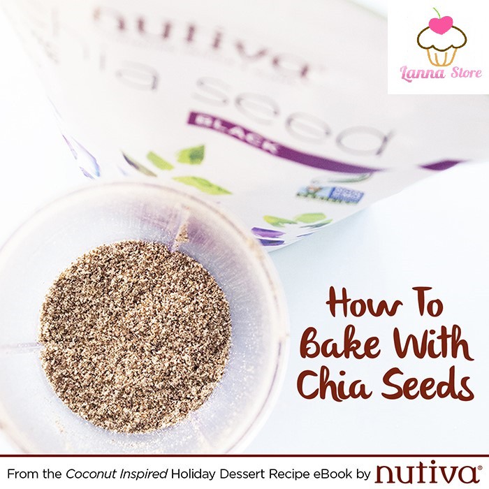 [CHÍNH HÃNG] Hạt Chia Seeds Nutiva - Mỹ